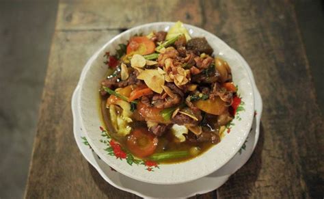 Resep Tongseng Tanpa Santen