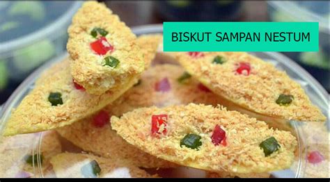 Resep Biskut Sampan Nestum