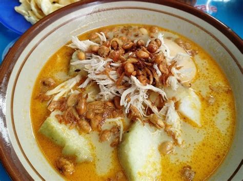 Resep Lontong Sayur Khas Melayu