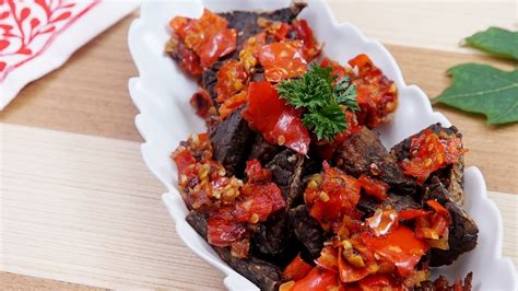 Resep Dendeng Ikan Kering